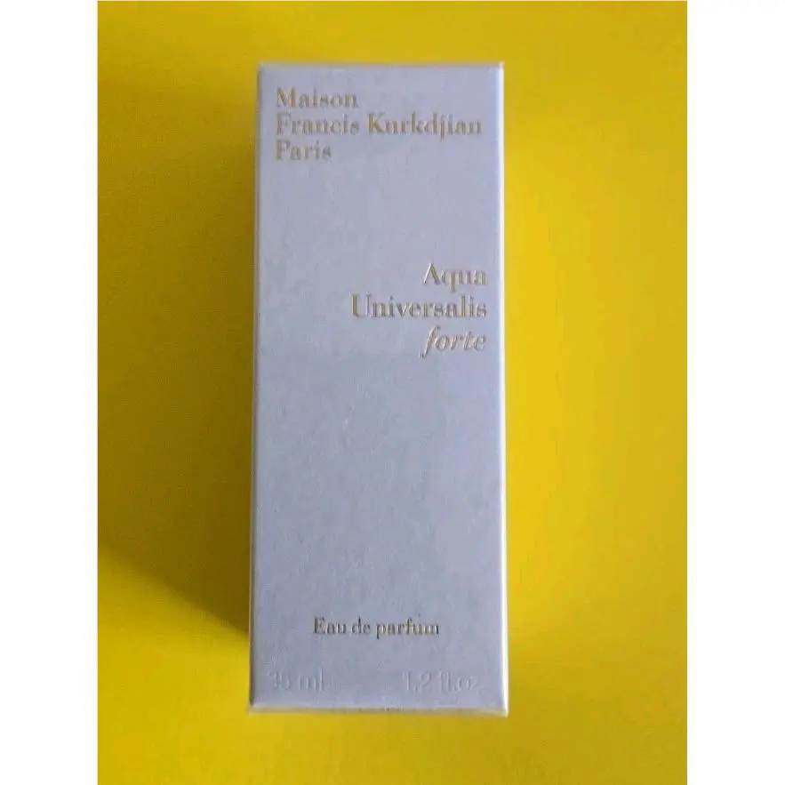Maison Francis Kurkdjian Aqua Universalis Forte Edp 35ml / 1.2 oz