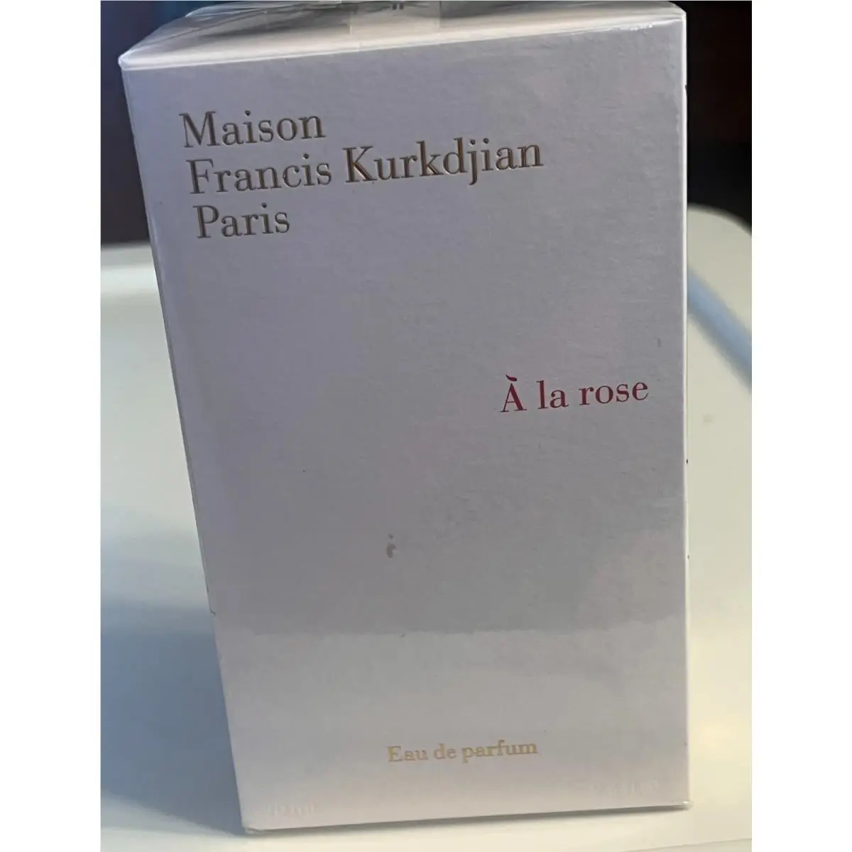 A La Rose 2.4oz Women`s Eau de Parfum by Maison Francis Kurkdjian