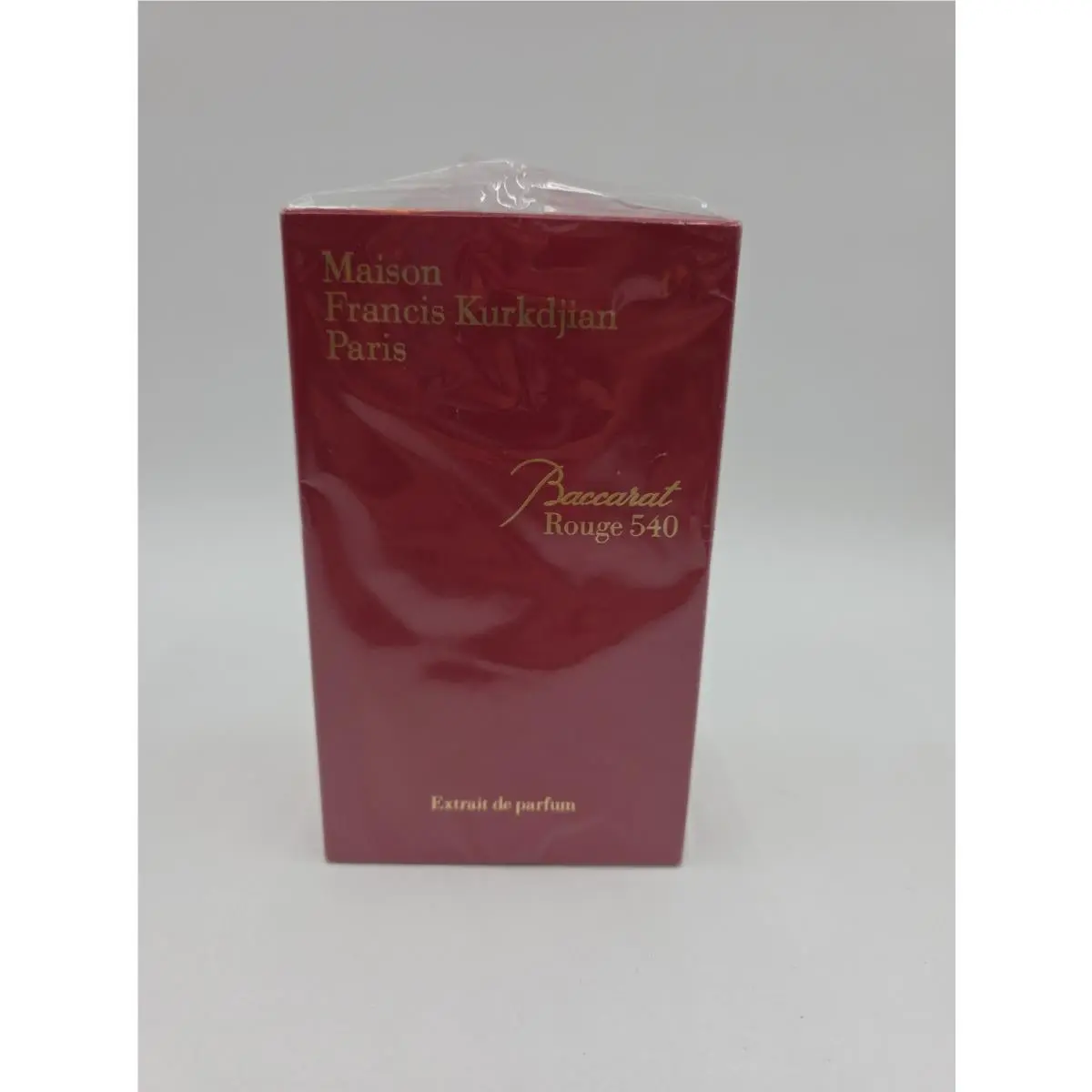 Maison Francis Kurkdjian Baccarat Rouge 540 Extrait DE Parfum 2.4 OZ Boxed