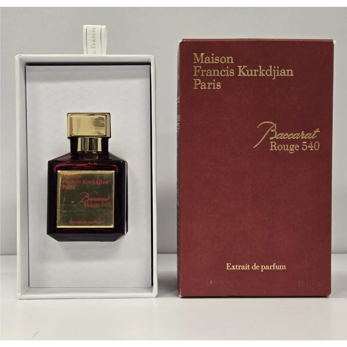 Maison Francis Kurkdjian Baccarat Rouge 540 Extrait DE Parfum 2.4 OZ