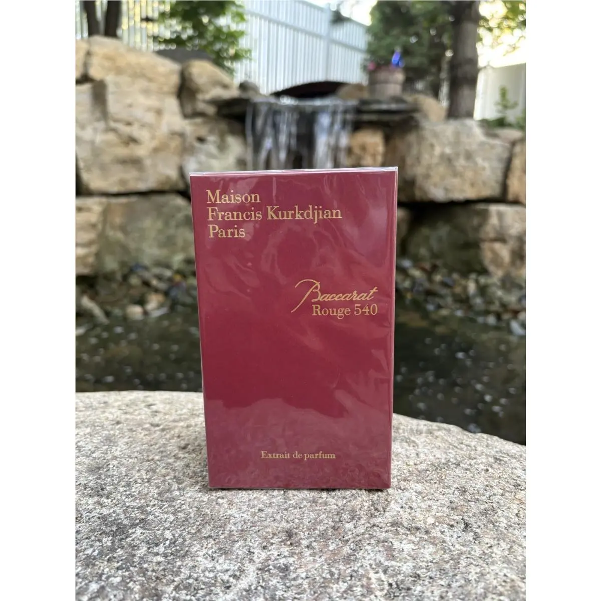Baccarat Rouge 540 Box 2.4oz Spray Bottle 70ml by Maison Francis Kurkdjian