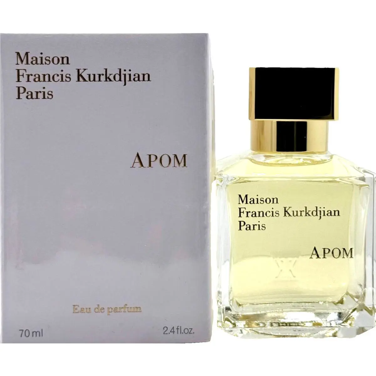 Maison Francis Kurkdjian Apom Eau DE Parfum Spray Unisex 2.4 Oz / 70ml