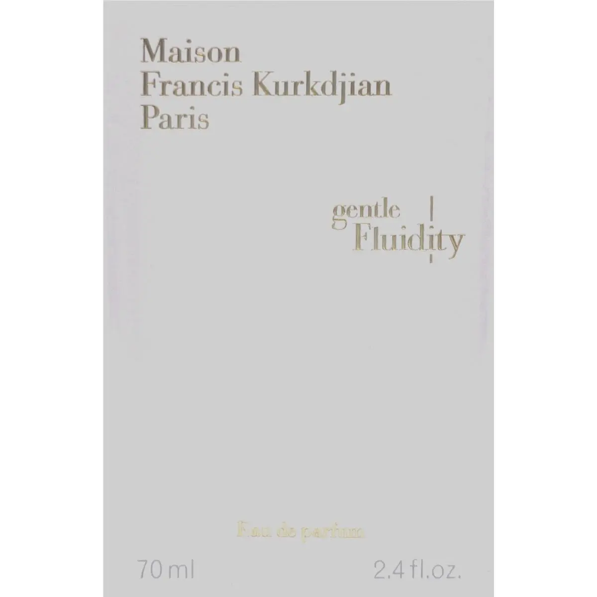 Maison Francis Kurkdjian Gentle Fluidity Gold Edp Spray Unisex 2.4 Oz / 70 ml