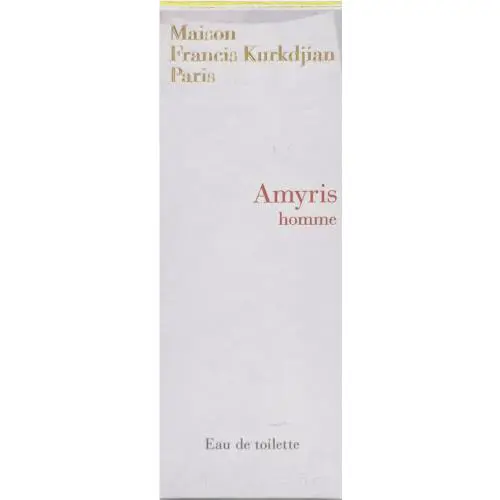 Maison Francis Kurkdjian Amyris Homme Eau DE Tiolette Spray Men 1.2 Oz / 35 ml