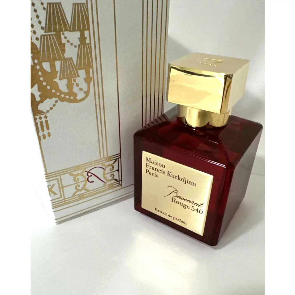 Maison Francis Kurkdjian Baccarat Rouge 540 Extrait 2.4oz / 70ml