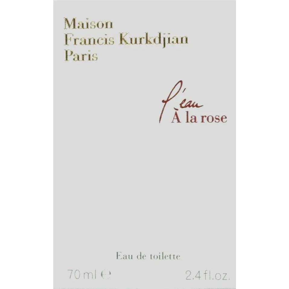 Maison Francis Kurkdjian L`eau A LA Rose Edt Spray For Women 2.4 Oz / 70 ml