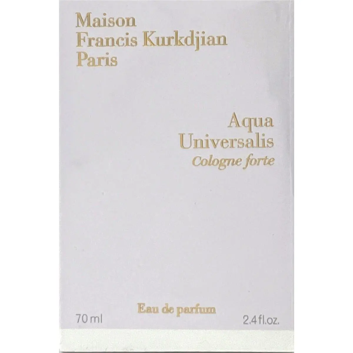 Maison Francis Kurkdjian Aqua Universalis Cologne Forte Edp Spray 2.4 Oz / 70 ml