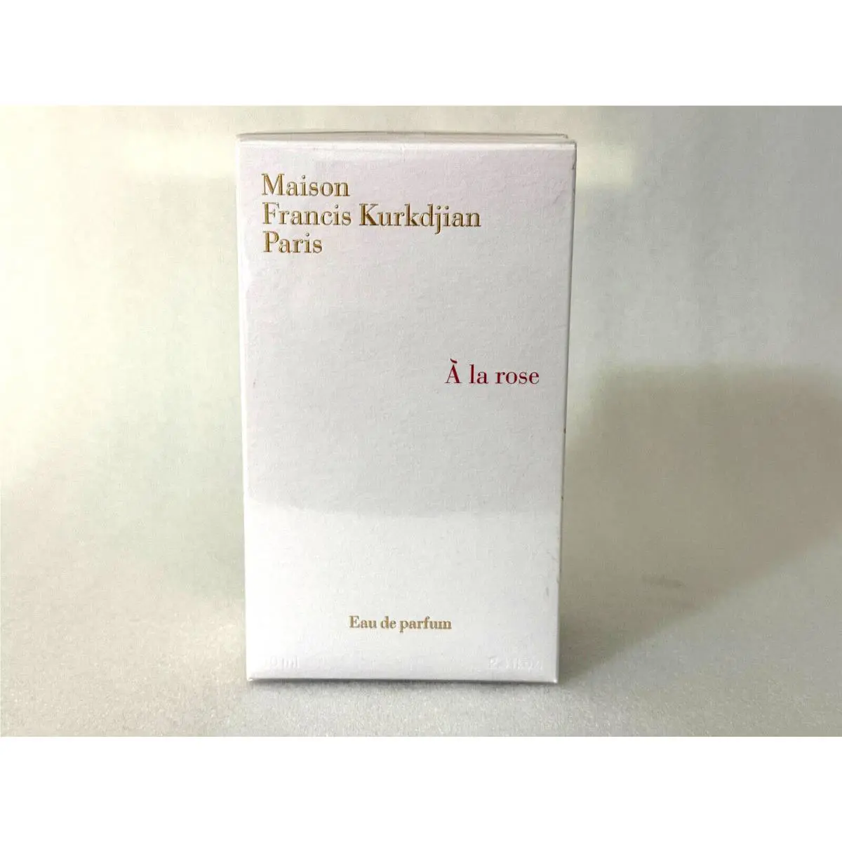 Maison Francis Kurkdjian Paris A LA Rose 2.4 oz Eau De Parfum Spray