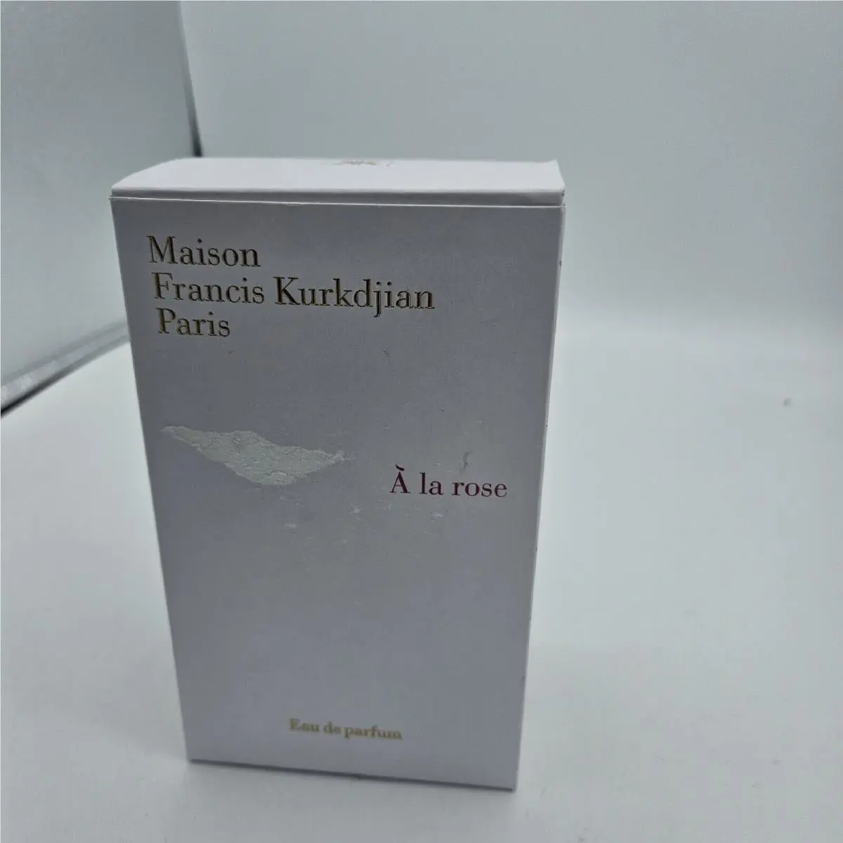 Maison Francis Kurkdjian A La Rose 70ml / 2.4 oz Unsealed