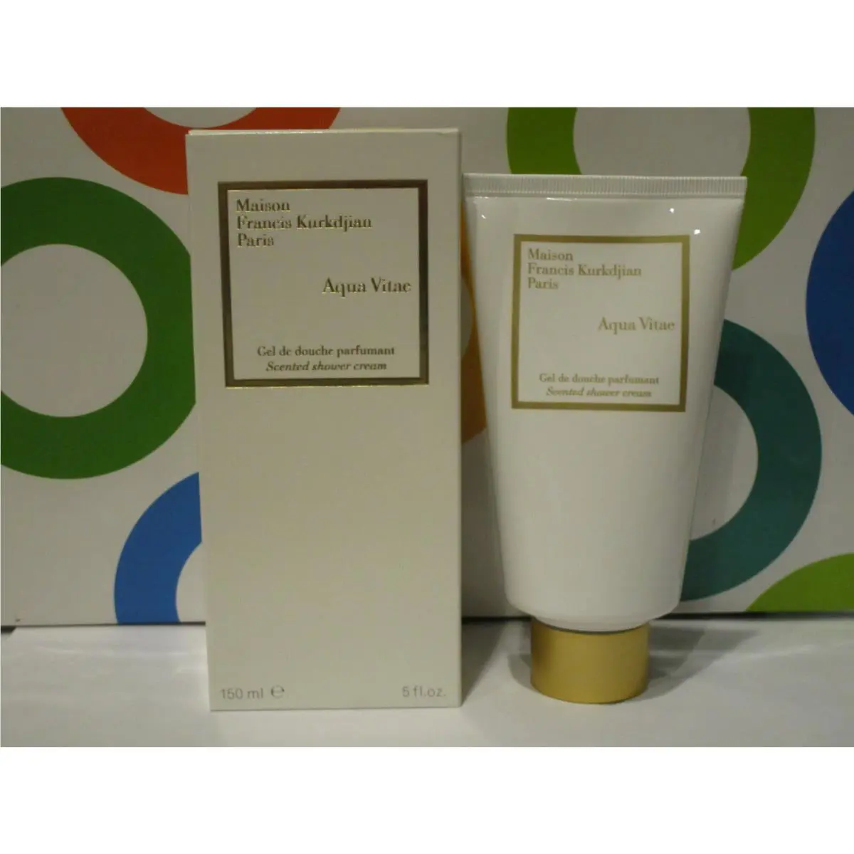 Maison Francis Kurkdjian Aqua Vitae Scented Shower Cream 5 OZ