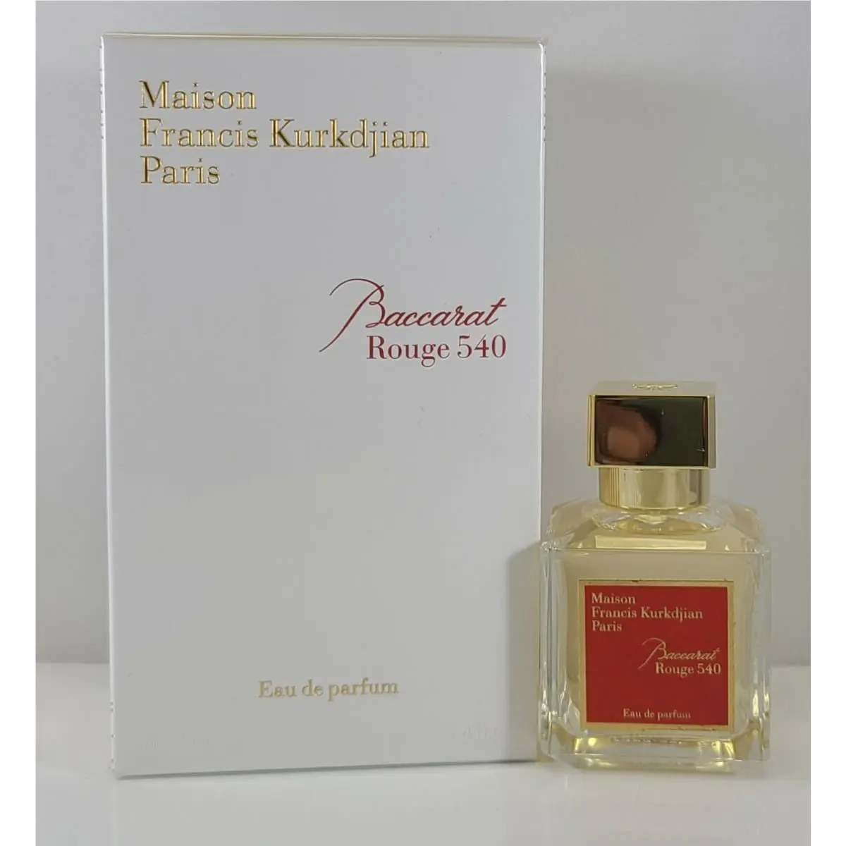 Maison Francis Kurkdjian Baccarat Rouge 540 70ML 2.4.OZ Edp SP