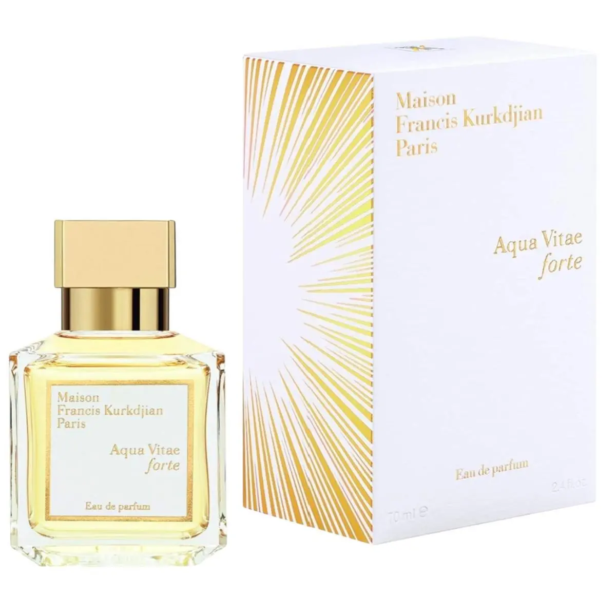 Maison Francis Kurkdjian Aqua Vitae Forte Eau De Parfum Unisex 2.4 Oz Rare