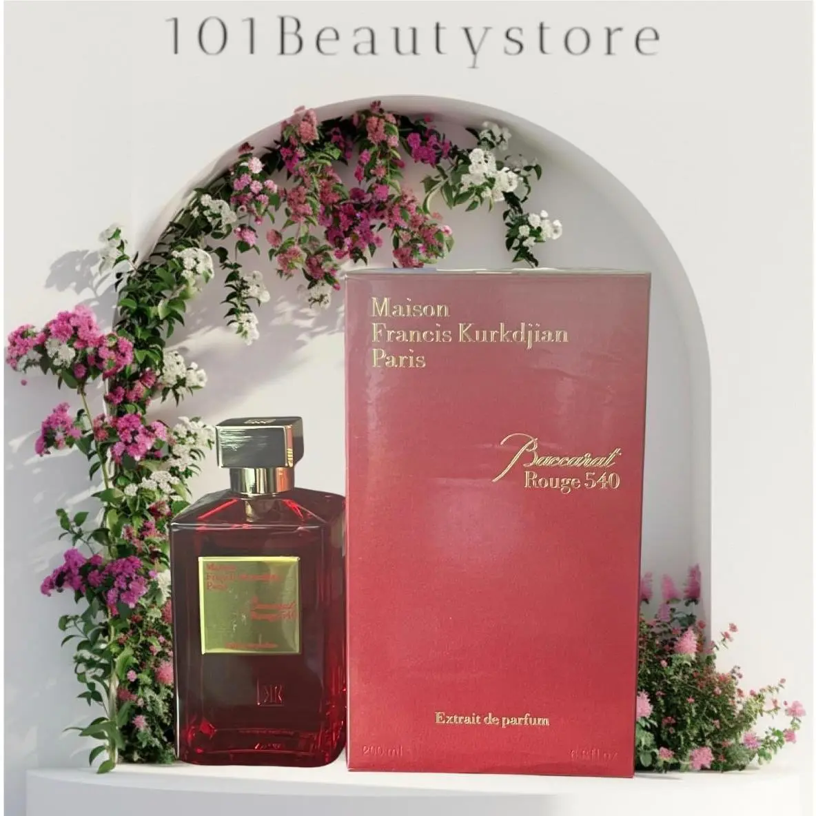 Maison Francis Baccarat Rouge 540 Extrait De Parfum Spray 6.8 oz Retail by Maison Francis Kurkdjian