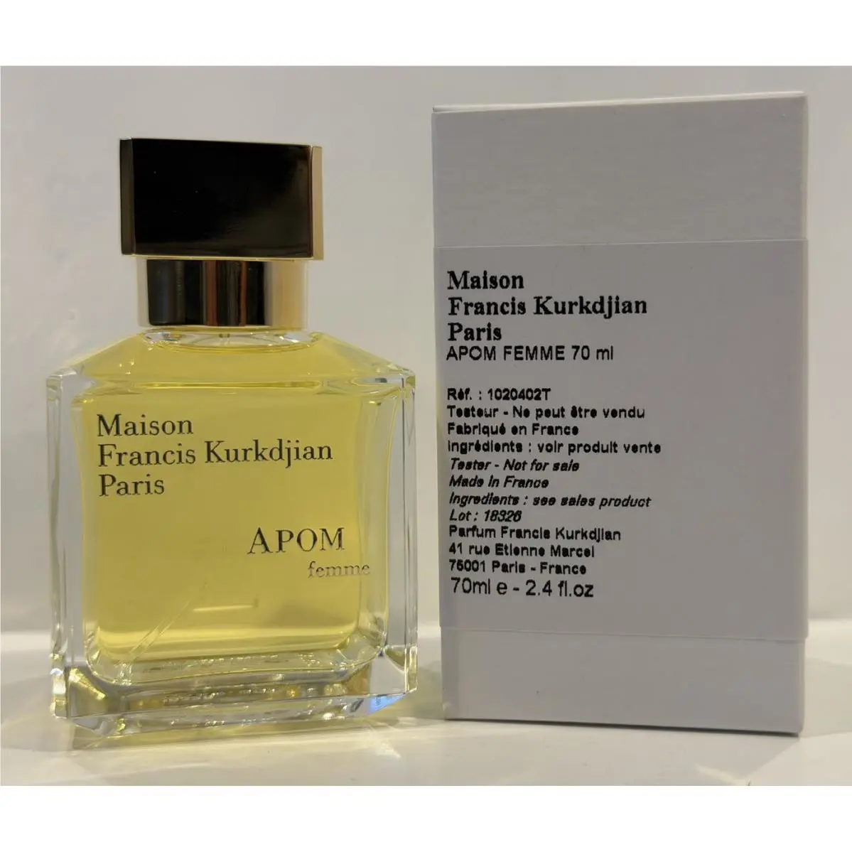 Apom Femme by Maison Francis Kurkdjian 2.4oz Edp Spray As Shown 2018