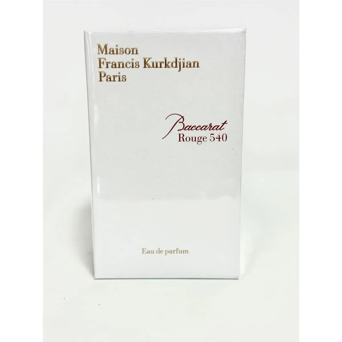 Maison Francis Kurkdjian Paris Baccarat Rouge 540 2.4 Edp