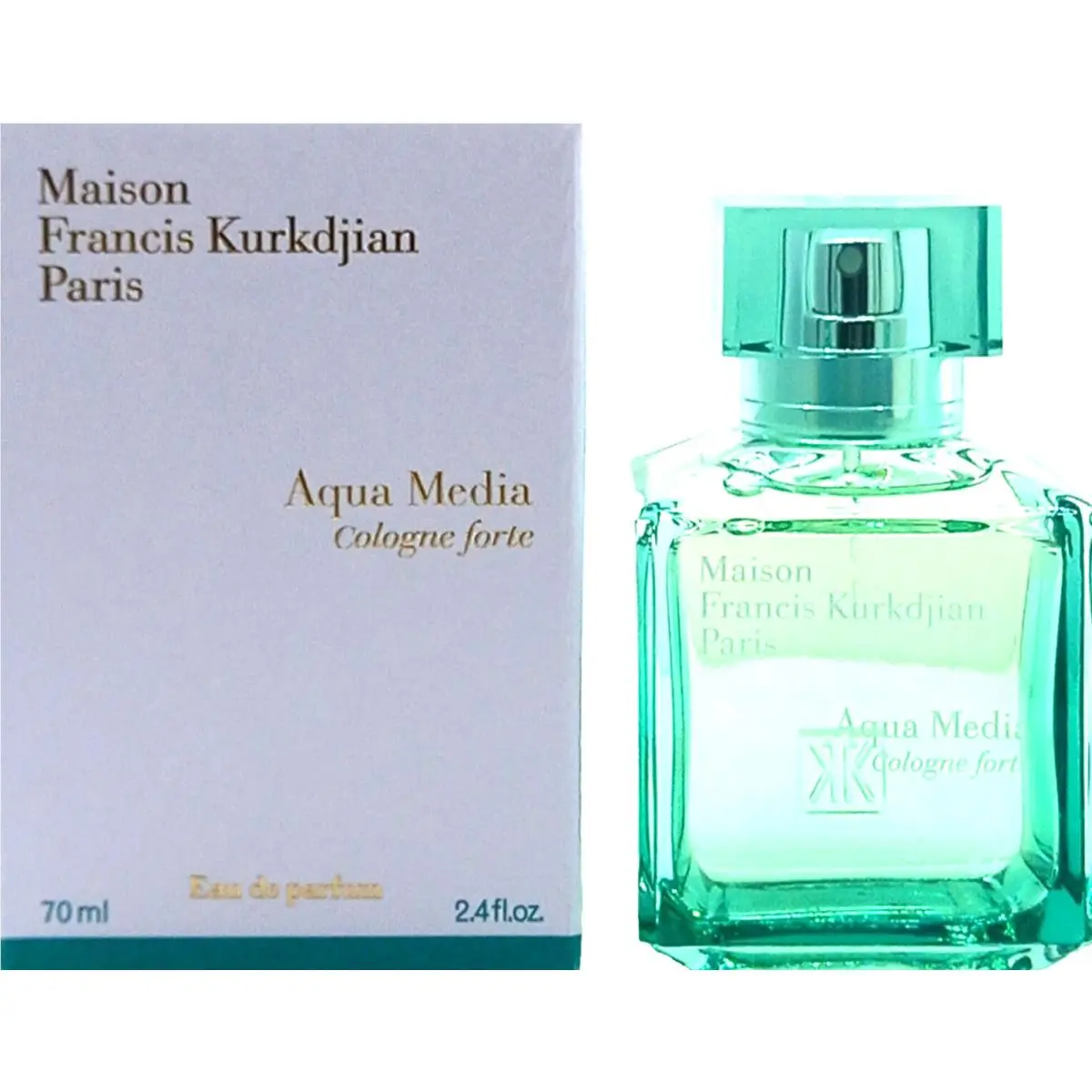 Maison Francis Kurkdjian Aqua Media Cologne Forte Edp Spray 2.4Oz / 70 ml