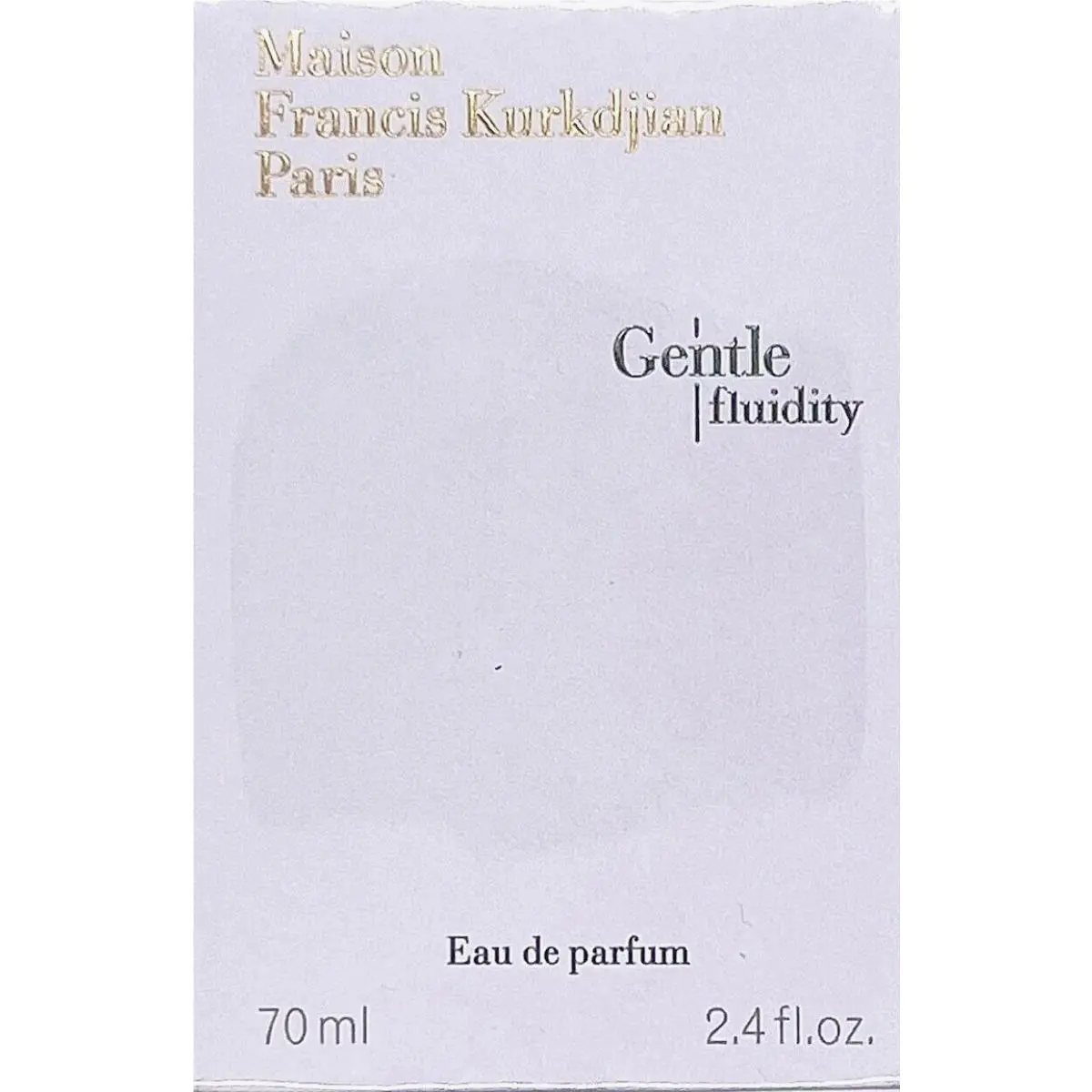 Maison Francis Kurkdjian Gentle Fluidity Silver Edp Spray 2.4 Oz / 70 ml