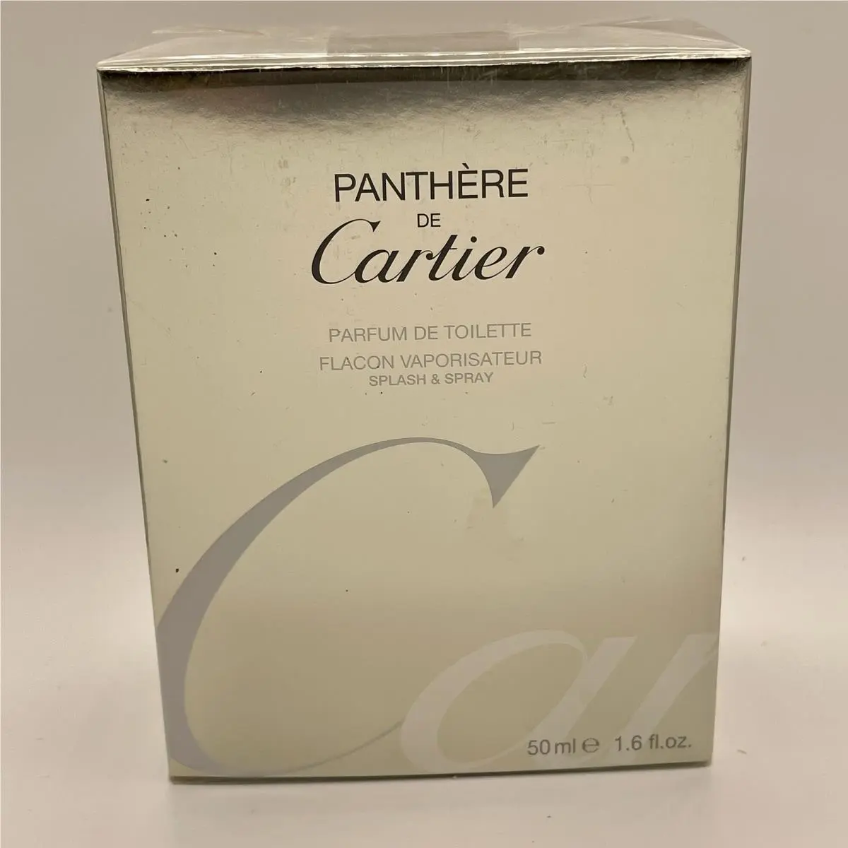 Panthere De Cartier 1.6 oz 50 ml Parfum De Toilette Splash Spray