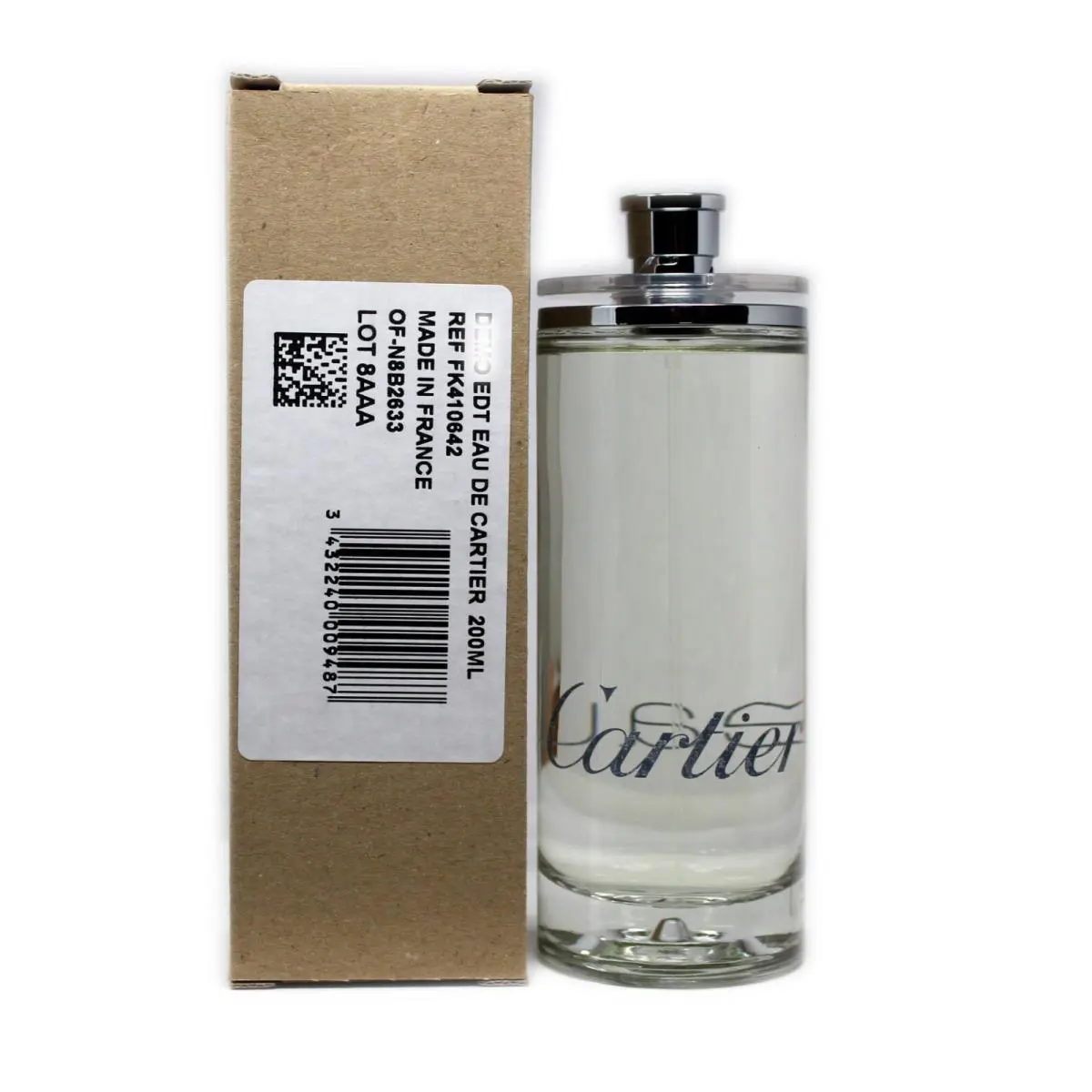 Eau DE  Eau DE Toilette Spray 200 ML/6.7 Fl.oz. T by Cartier