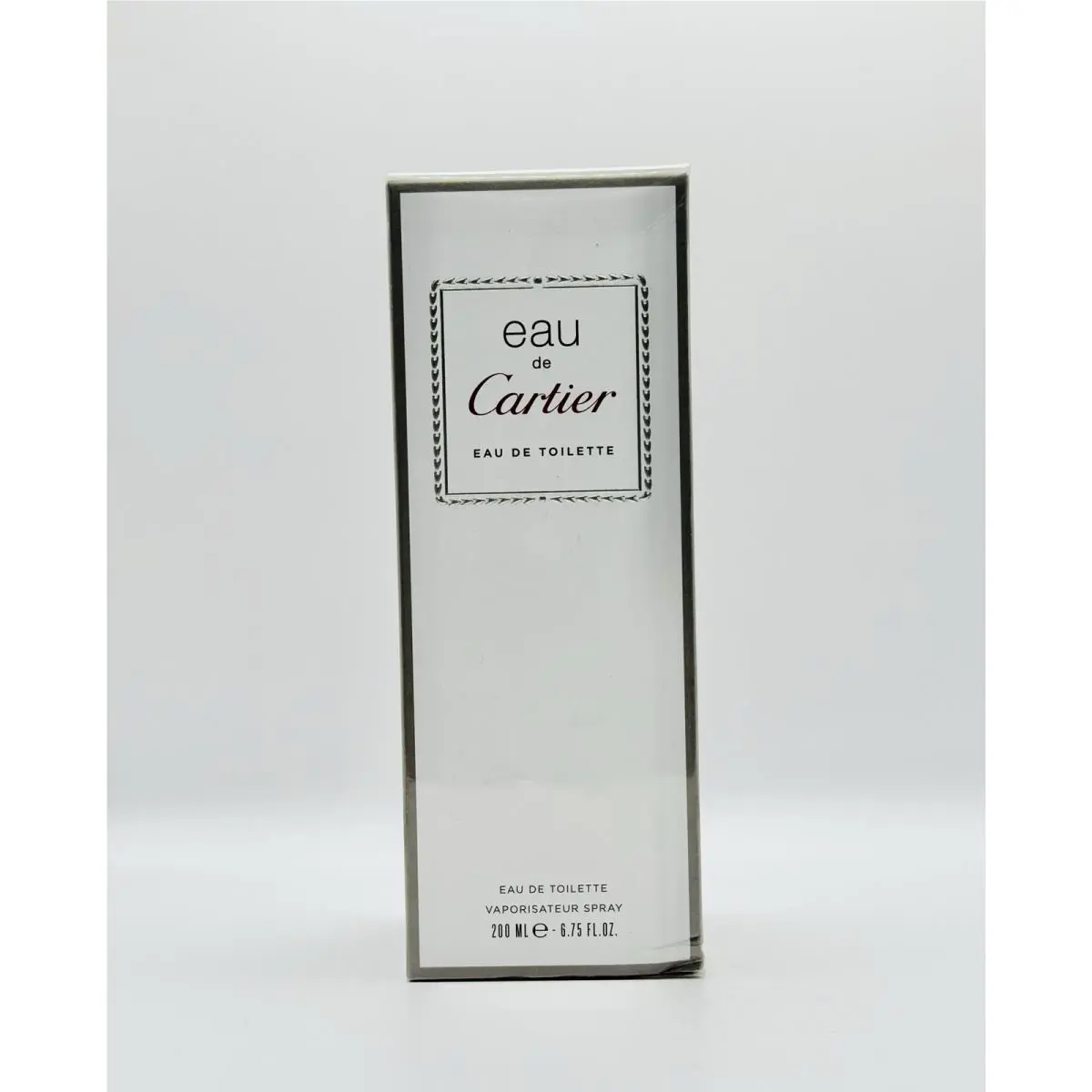 Cartier Eau DE Cartier Eau DE Toilette Spray 200 ML/6.7 Fl.oz. T