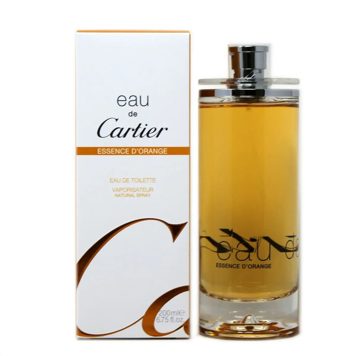Eau DE  Essence D`orange Eau DE Toilette Spray 200 ML/6.75 OZ by Cartier