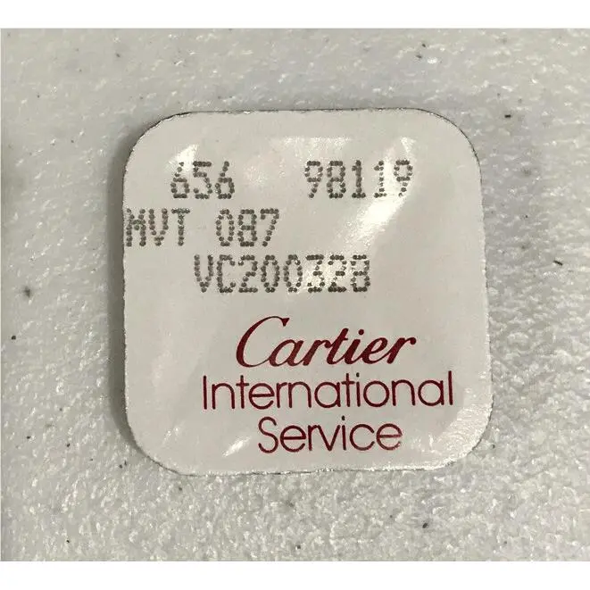 Cartier Calendar Disk For Santos LM VC200328