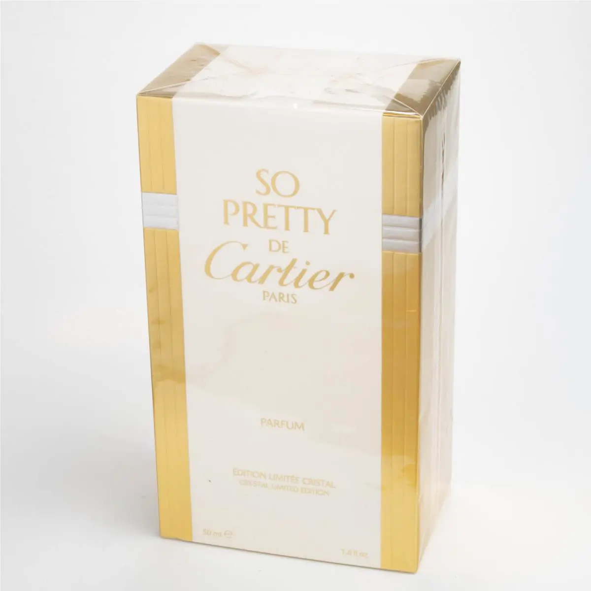 So Pretty de Cartier Parfum Extrait 1.6OZ Limited Edition Crystal Perfume Bottle