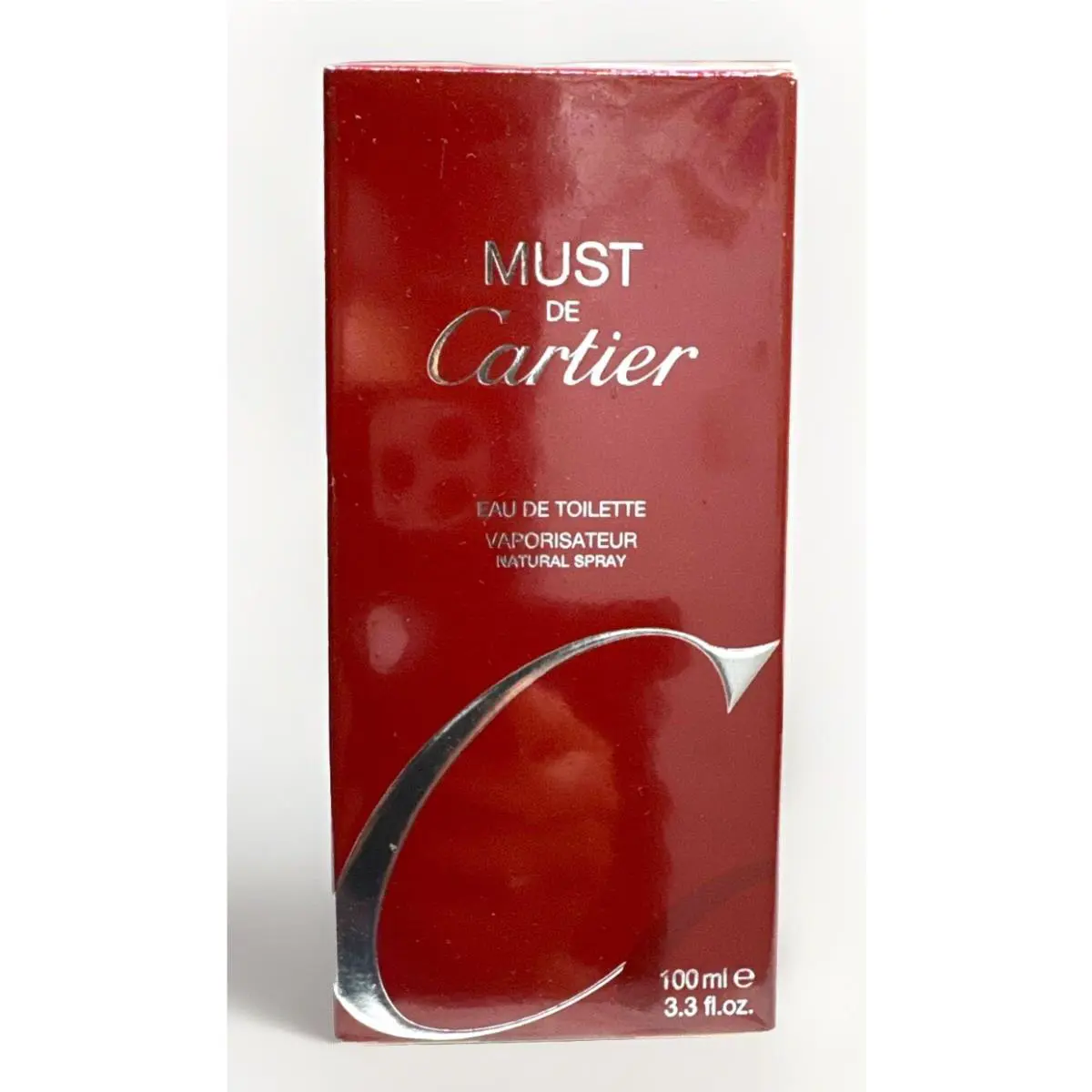 Must de Cartier Eau de Toilette 3.3oz Spray