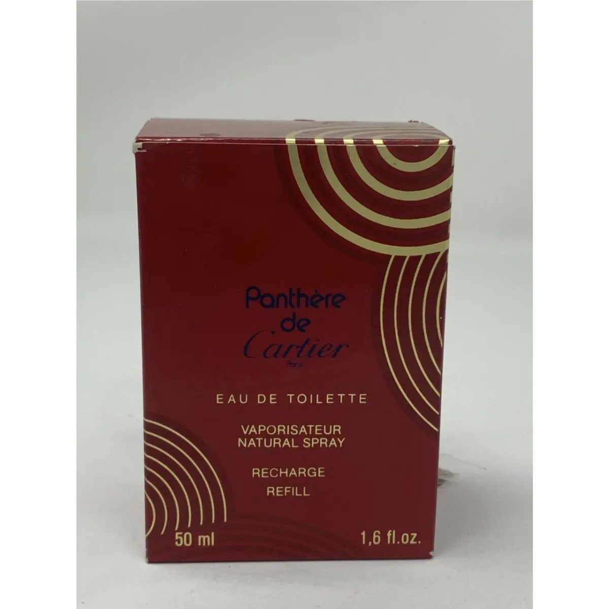 Panthère de Cartier 1.6 oz / 50 ml Eau de Toilette Refill For Women