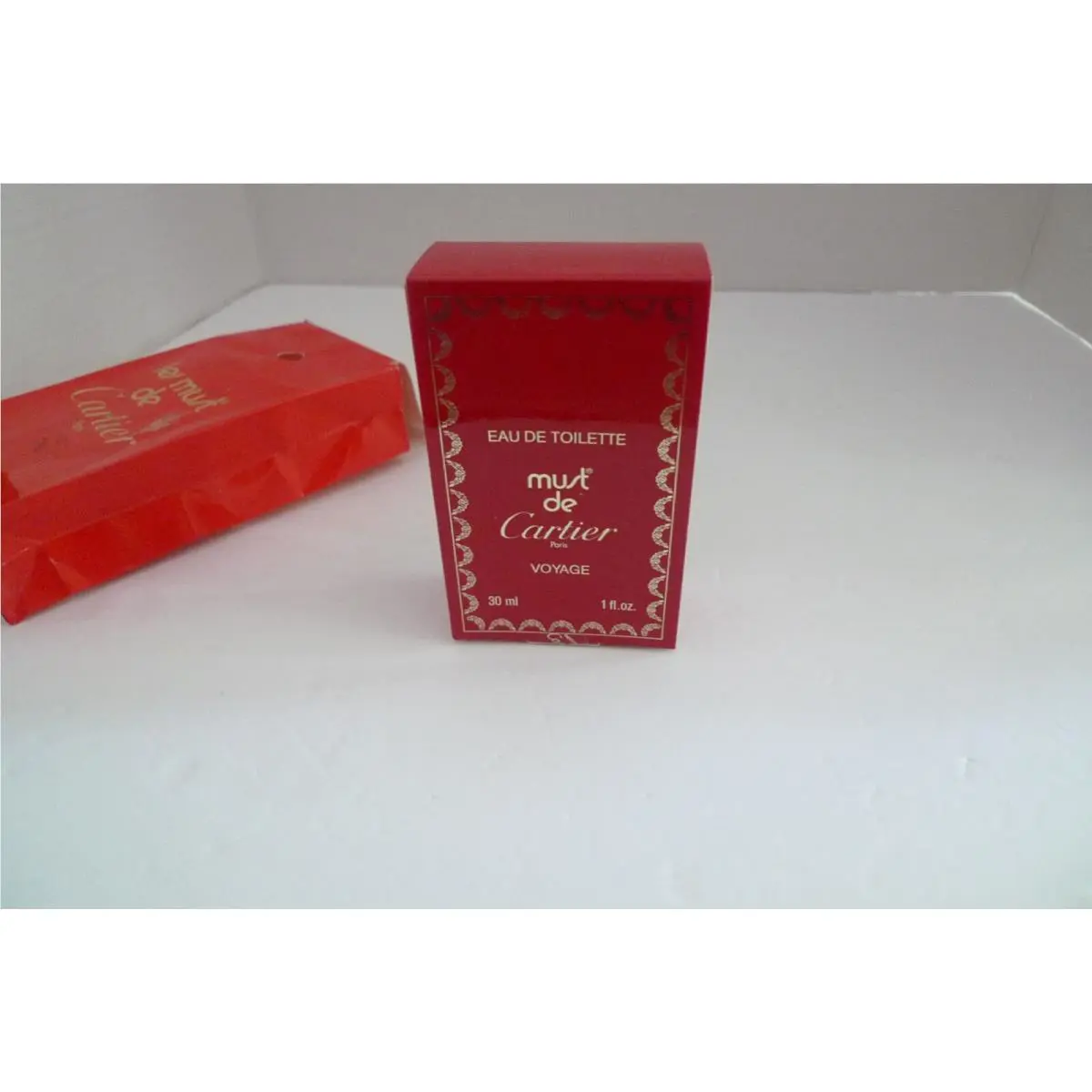 Les Must De Cartier Paris- Eau Toilette - Voyage- 1 Fl. Oz. - Never Opened -old