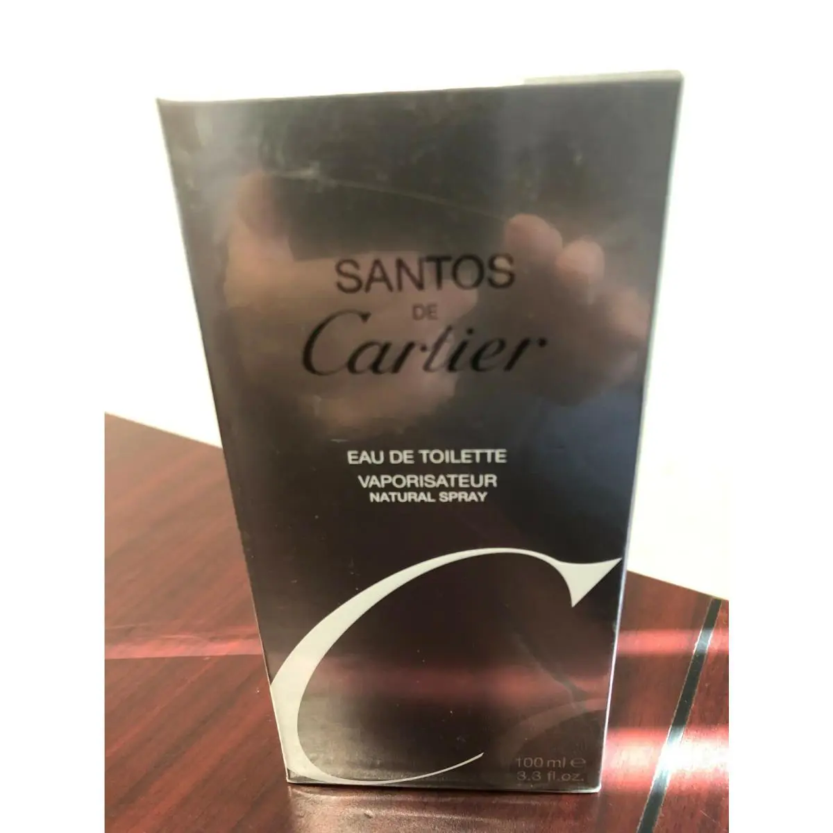 2004 Santos DE Cartier by Cartier 3.3 oz / 100 ML Edt Spray Batch 4BBB 3CAB