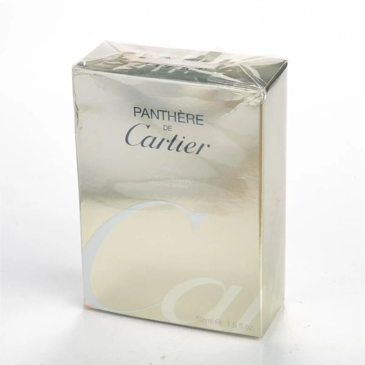 Panthere de Cartier Parfum Spray 1.6OZ Vintage Perfume Extrait Box