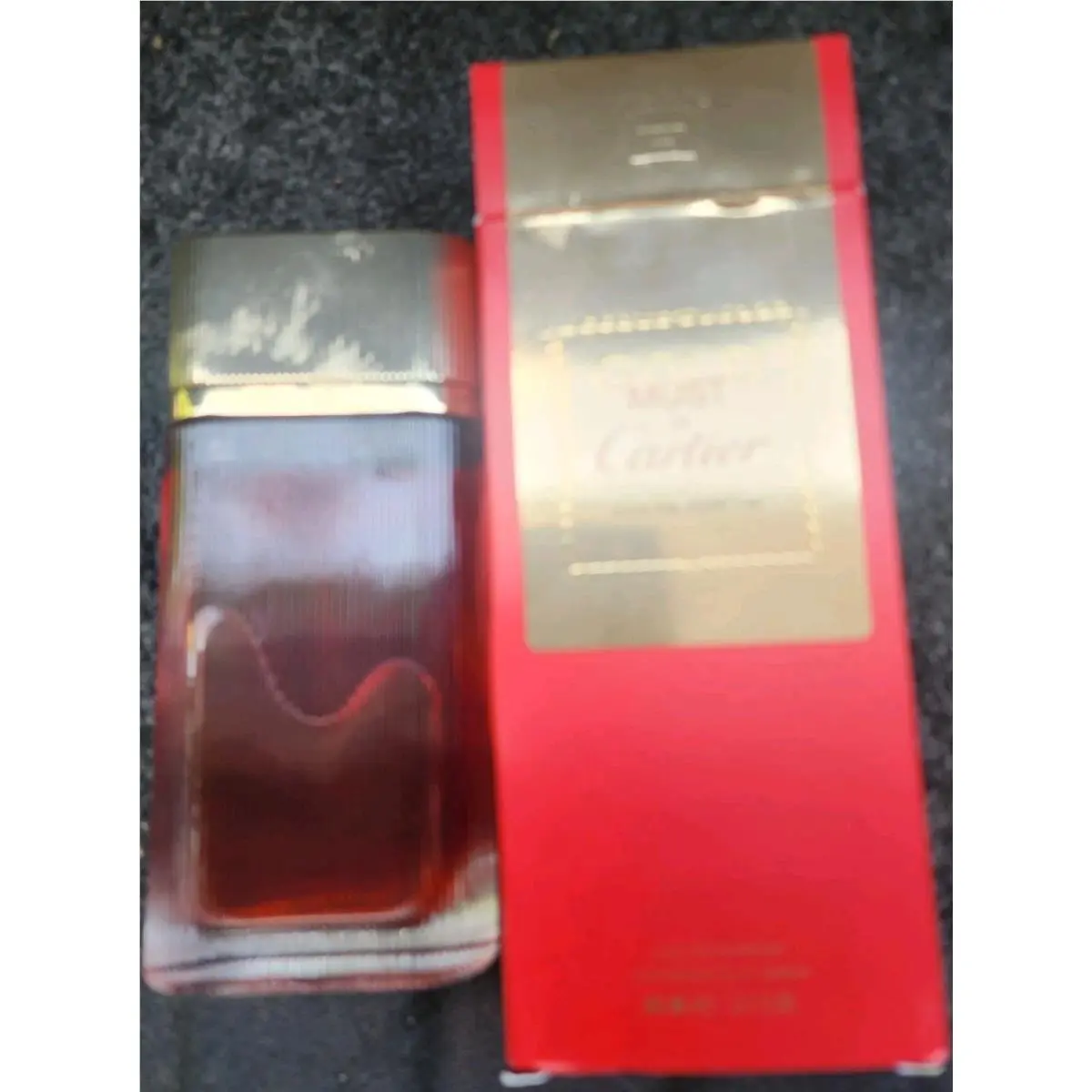 Must DE  Gold Eau DE Parfum Spray 100 ML/3.3 Fl.oz by Cartier