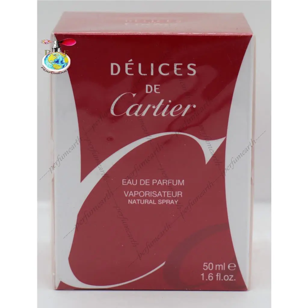 Delices DE Cartier 1.6/1.7 OZ Eau DE Parfum Spray For Women