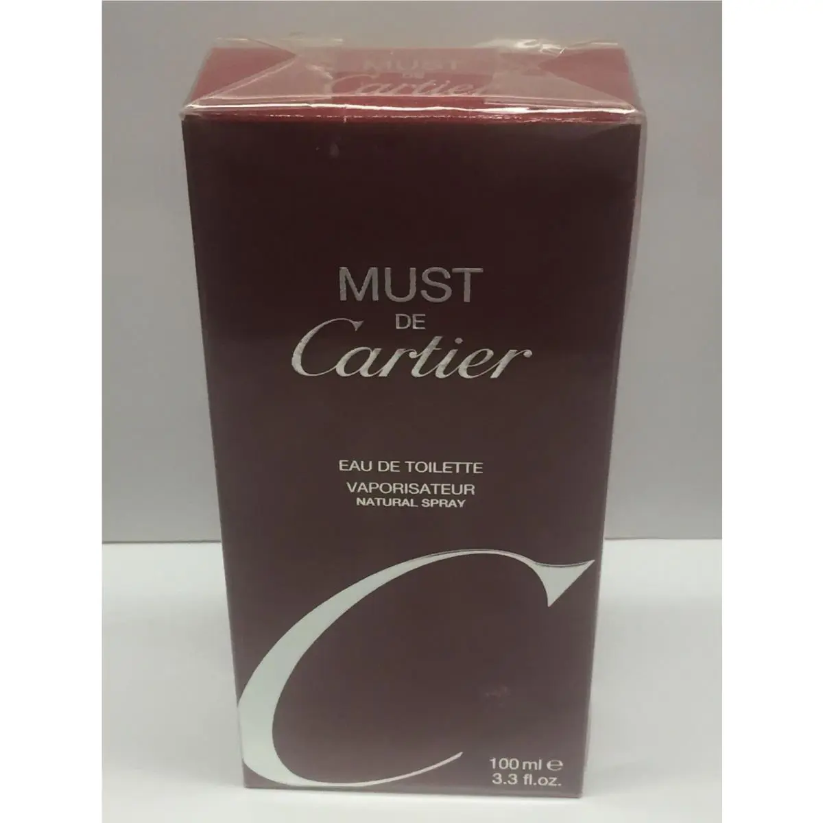 Must De Cartier by Cartier 3.3/100 ml Eau de Toilette Spray