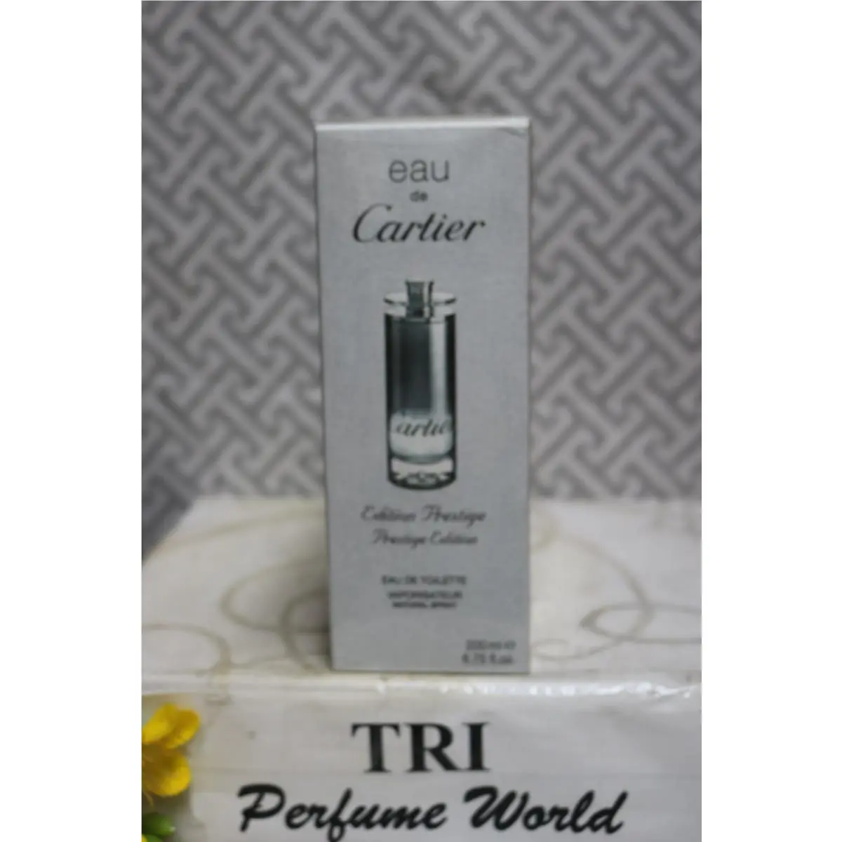 Eau de Cartier Edition Prestige Eau de Toilette Spray 6.75 Fl. Oz. Huge