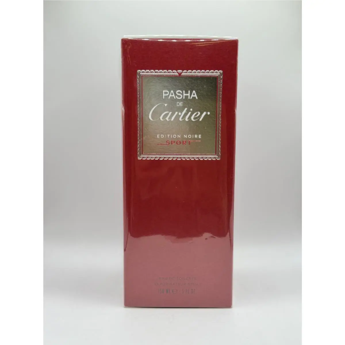 Pasha DE Cartier Edition Noire Sport BY Cartier 150ML Edt Classic Spray