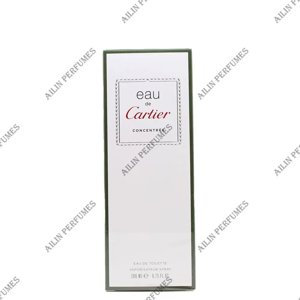Eau DE  Concentree  6.75 oz 200 ml Eau de Toilette Spray Unsx by Cartier