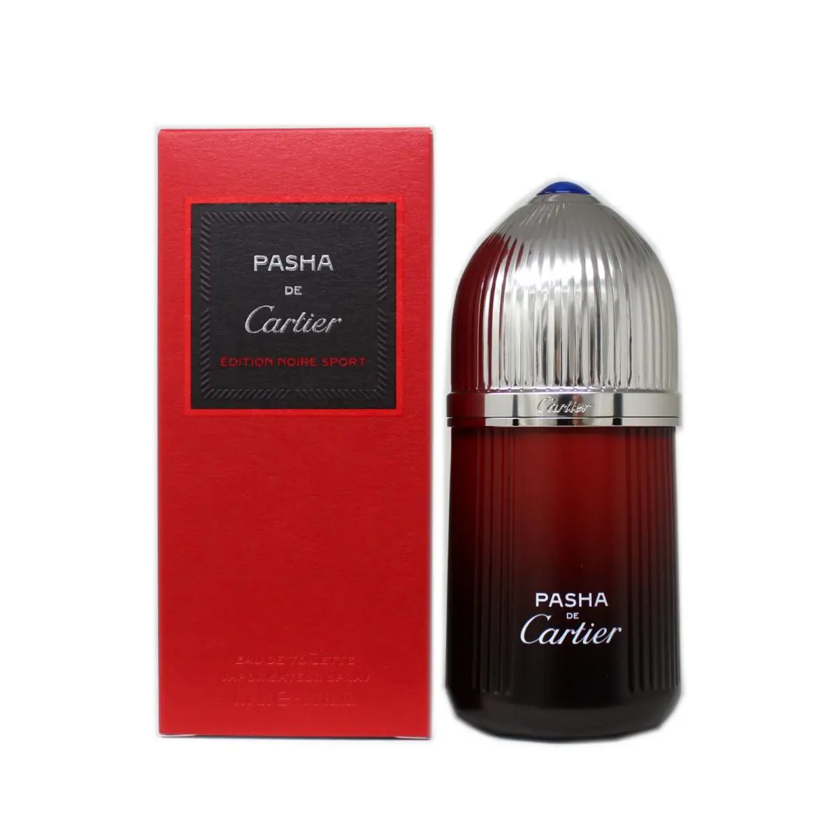 Pasha DE  Edition Noire Sport Eau DE Toilette Spray 100 ML/3.3 OZ by Cartier