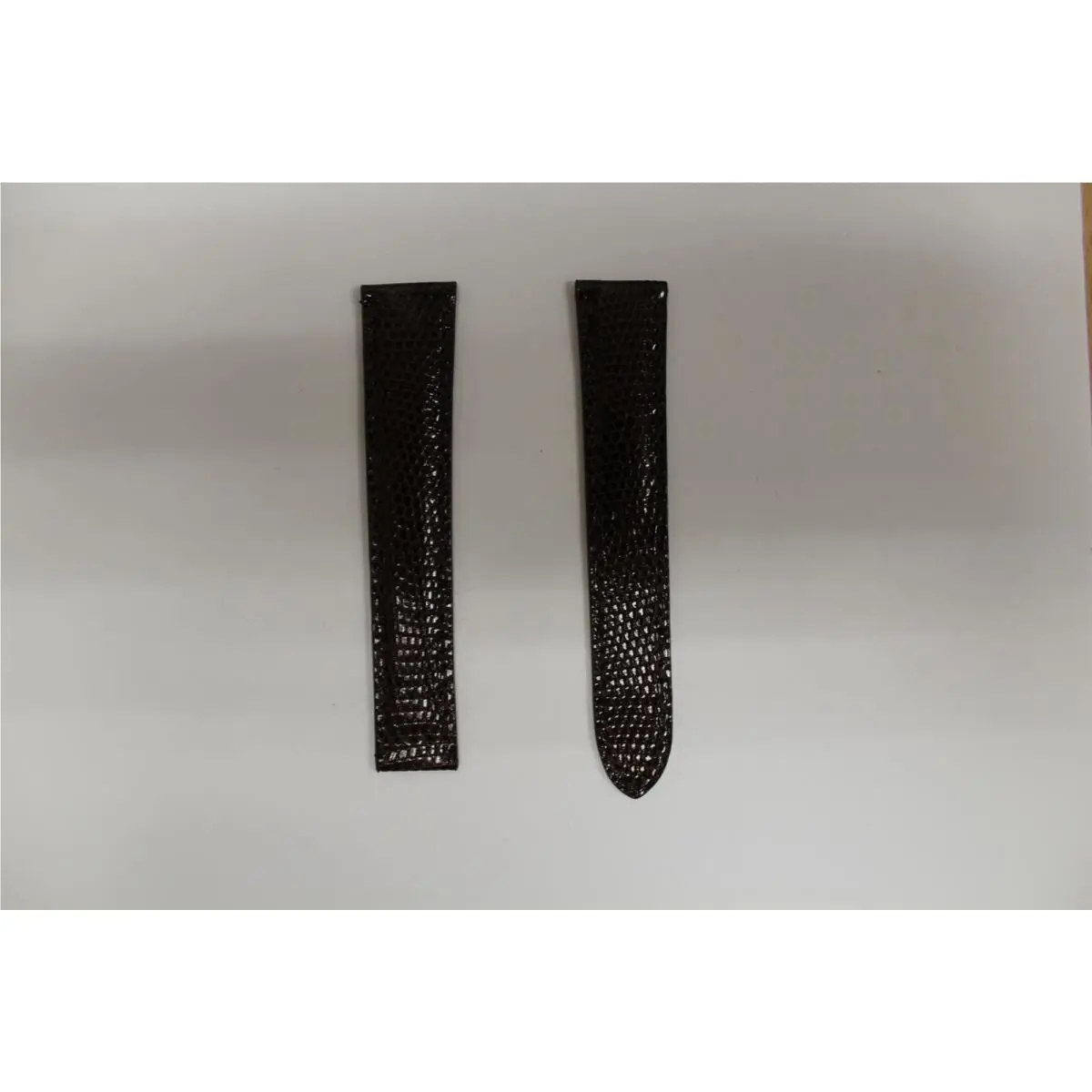 Cartier Oem Brown Lizard Watch Strap 16mm - KD02D306