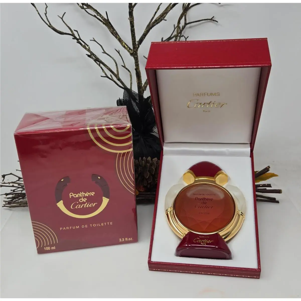 Panthère de Cartier 3.3oz Parfum de Toilette Oriental Floral Splash Perfume