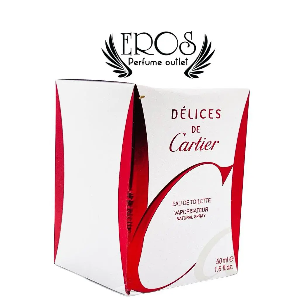 Delices De Cartier For Women By Cartier Eau de Toilette Spray 1.6 fl oz
