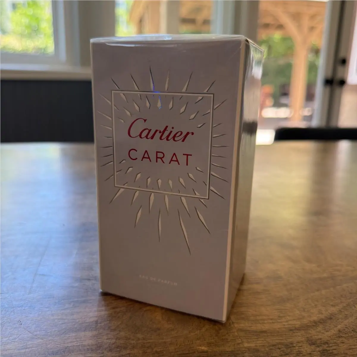 Carat Eau DE Parfum Spray 100ML 3.3 Fl.oz. - - Same Day Ship by Cartier