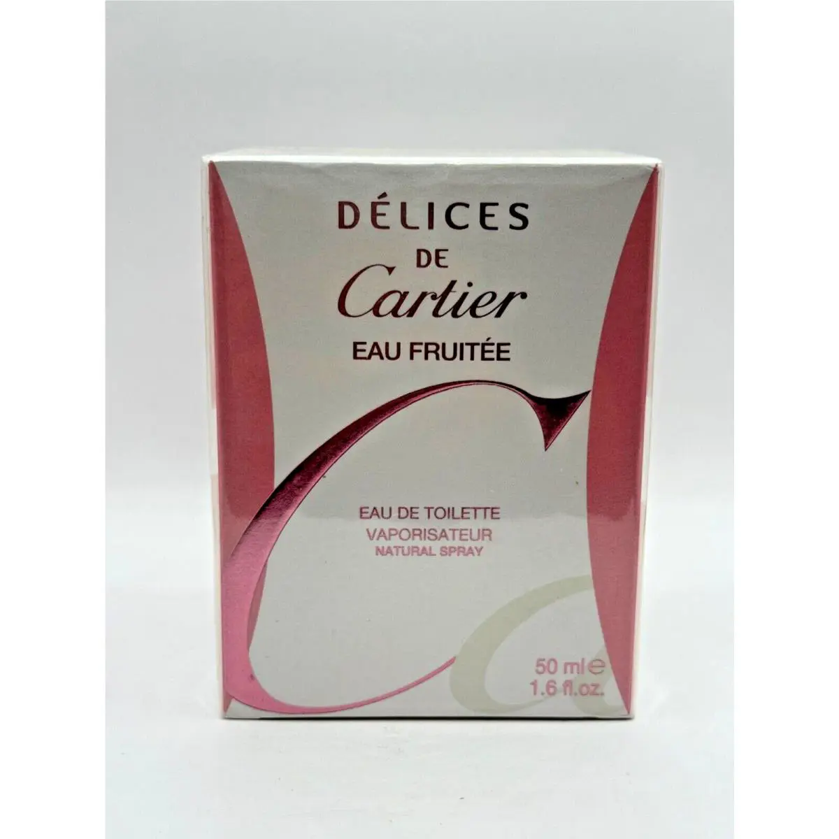 Delices DE Cartier Eau Fruitee BY Cartier 50ML Edt Spray
