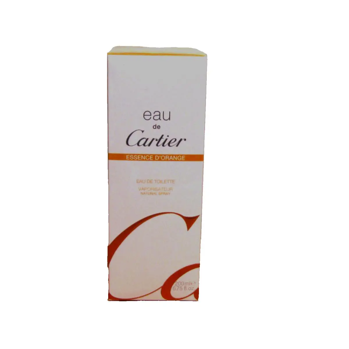 Eau de Cartier Essence D`orange Men Cologne 6.75 oz Eau De Toilette Spray