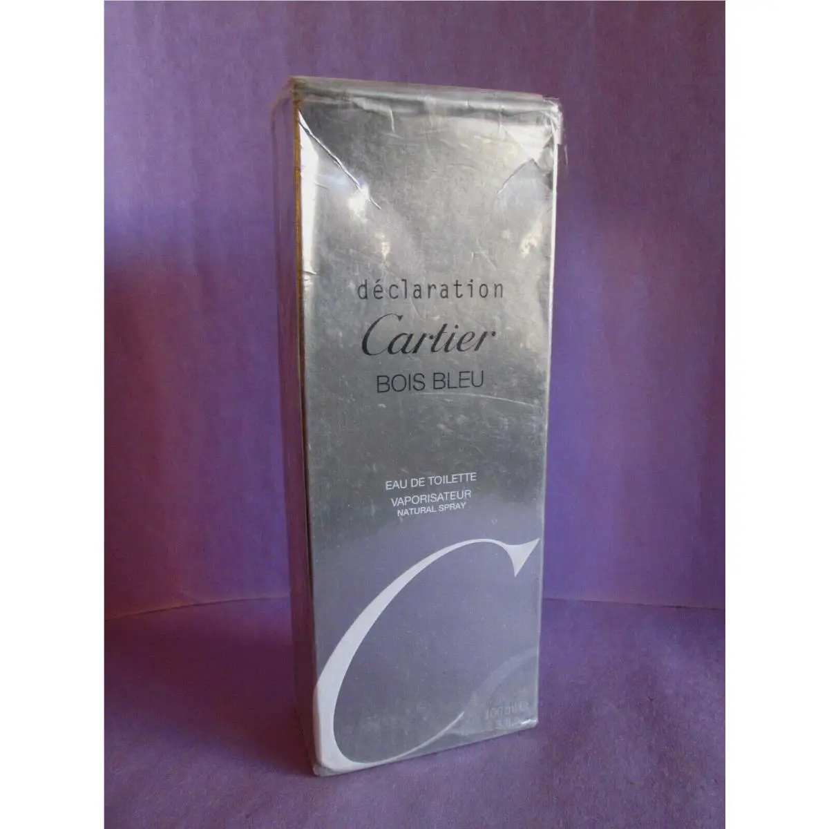 Declaration Cartier Bois Bleu Vintage Eau de Toilette Spray 3.3 oz 100 ml