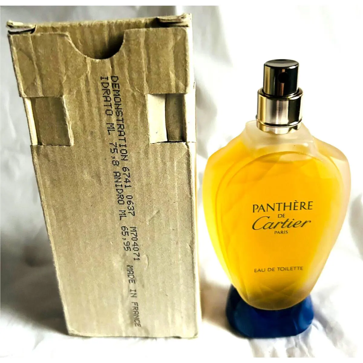Vintage Cartier Panthere de Cartier Parfum Edt Spray 75ml /2.5 fl oz Discont