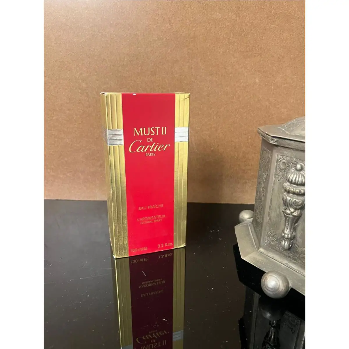 Cartier Must II ii De Cartier Eau Friache 100 ml 3.4 oz Women Spray