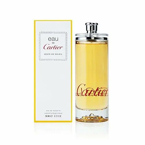 Eau De Cartier Zeste De Soleil Eau De Toilette Spray 6.7 oz/200ml Rare