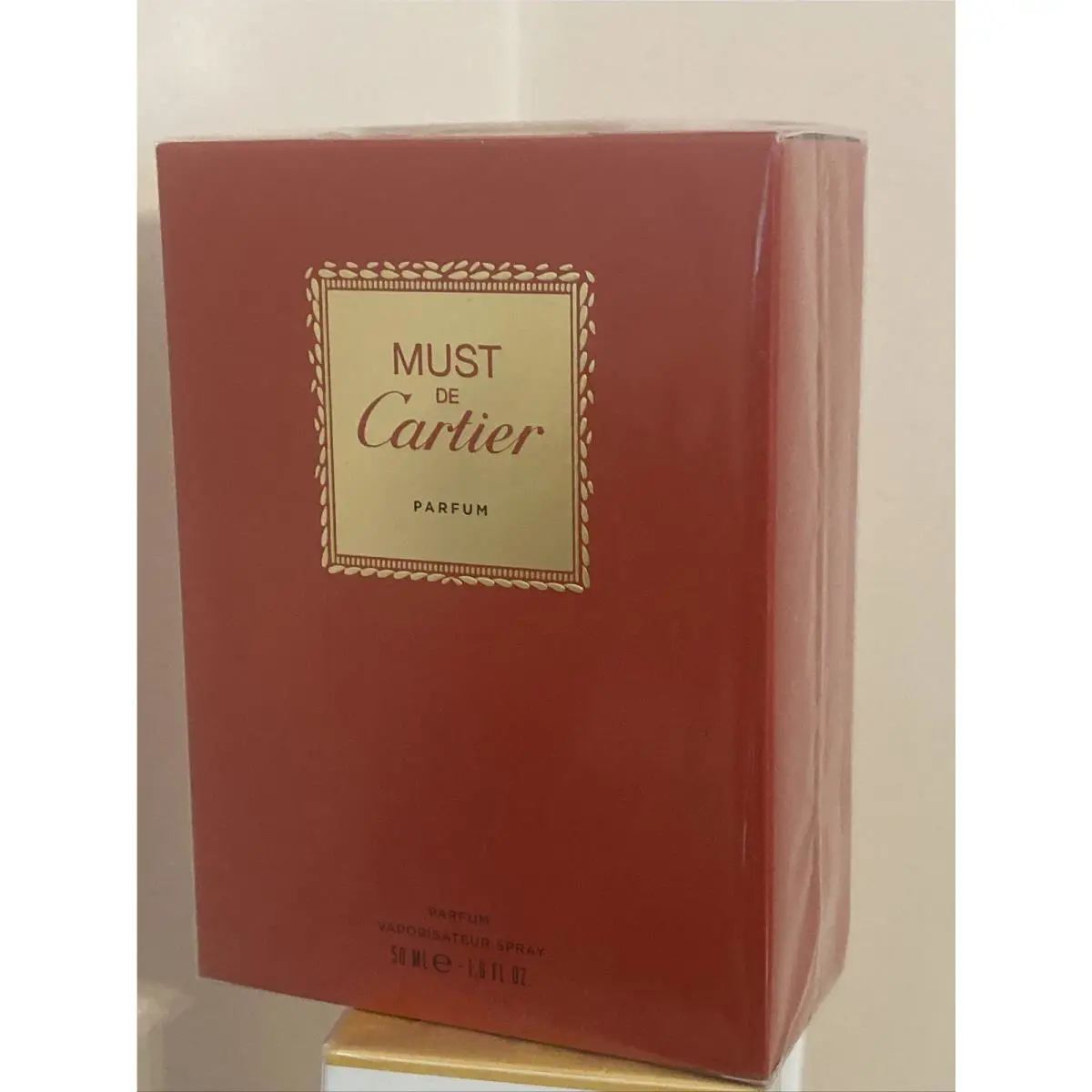 Cartier Must de Cartier Parfum Women’s Spray 1.6fl oz/50ml